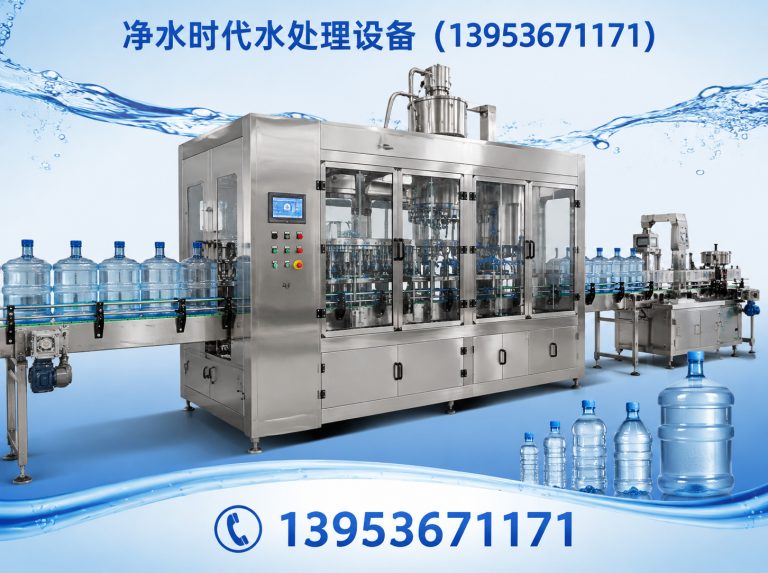 昌乐县水处理设备展示图