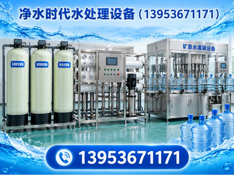 昌乐县瓶装水灌装设备展示图